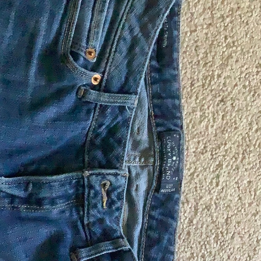 Lucky Jeans Lolita Skinny 4/27